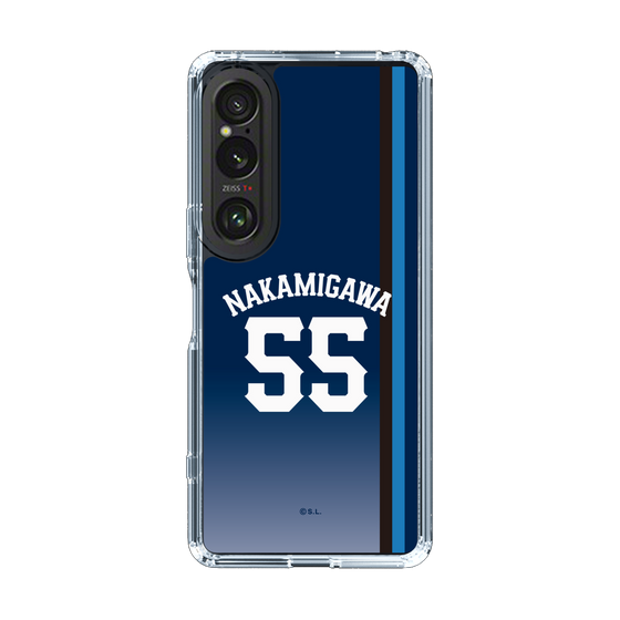 スリムプロテクションケース［ 埼玉西武ライオンズ- #55 NAKAMIGAWA - ビジター ］