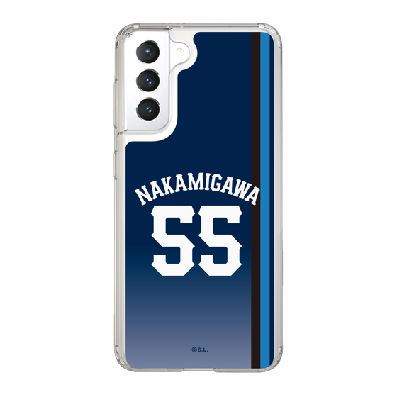 スリムプロテクションケース［ 埼玉西武ライオンズ- #55 NAKAMIGAWA - ビジター ］
