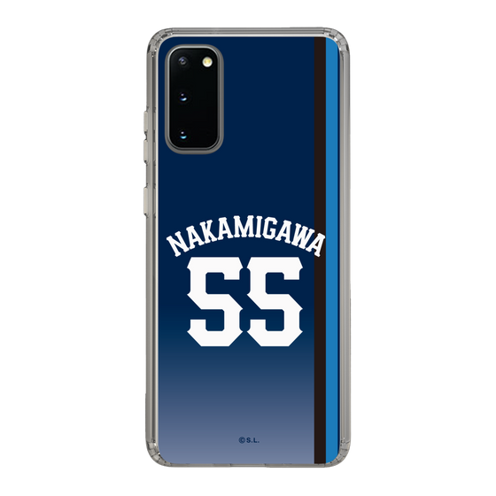 スリムプロテクションケース［ 埼玉西武ライオンズ- #55 NAKAMIGAWA - ビジター ］