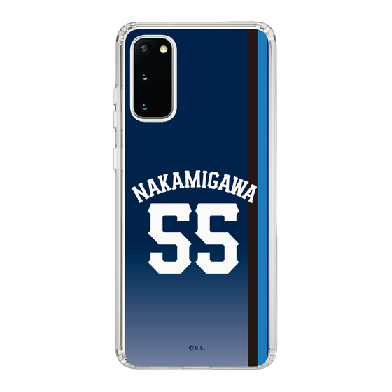 スリムプロテクションケース［ 埼玉西武ライオンズ- #55 NAKAMIGAWA - ビジター ］