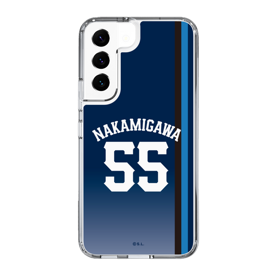 スリムプロテクションケース［ 埼玉西武ライオンズ- #55 NAKAMIGAWA - ビジター ］