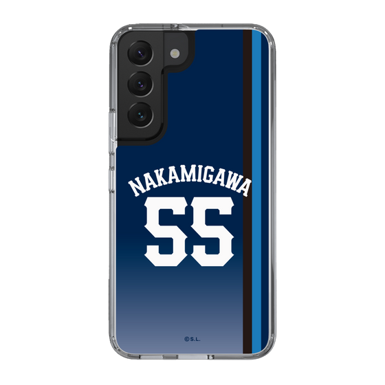 スリムプロテクションケース［ 埼玉西武ライオンズ- #55 NAKAMIGAWA - ビジター ］