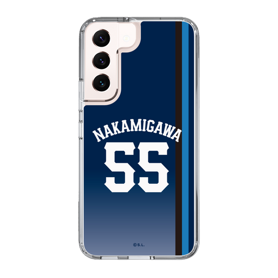 スリムプロテクションケース［ 埼玉西武ライオンズ- #55 NAKAMIGAWA - ビジター ］
