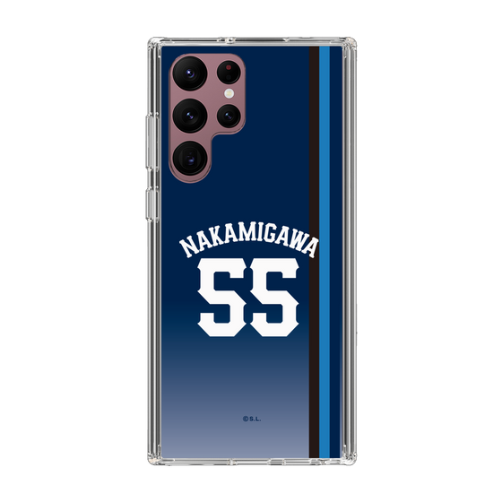 スリムプロテクションケース［ 埼玉西武ライオンズ- #55 NAKAMIGAWA - ビジター ］