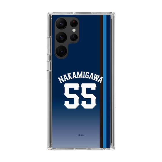 スリムプロテクションケース［ 埼玉西武ライオンズ- #55 NAKAMIGAWA - ビジター ］