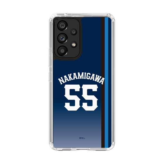 スリムプロテクションケース［ 埼玉西武ライオンズ- #55 NAKAMIGAWA - ビジター ］