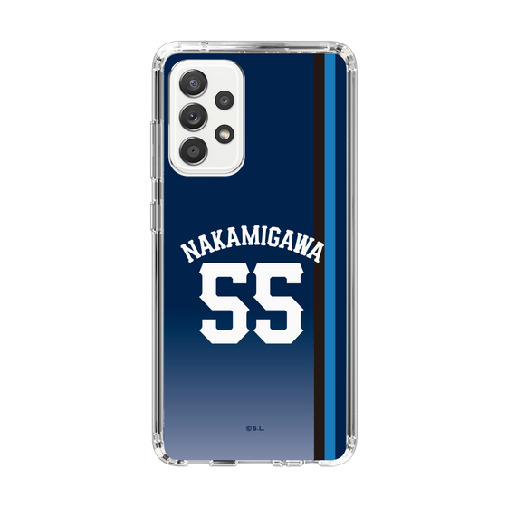 スリムプロテクションケース［ 埼玉西武ライオンズ- #55 NAKAMIGAWA - ビジター ］