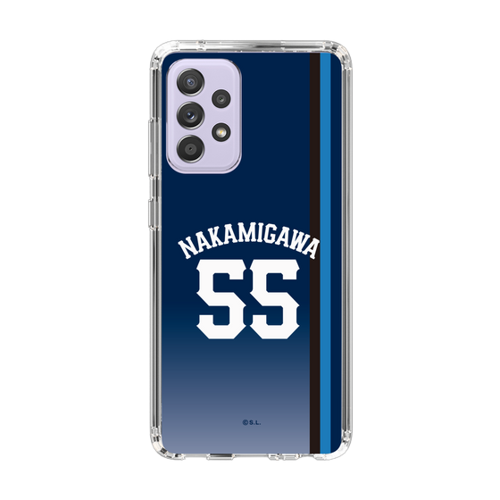 スリムプロテクションケース［ 埼玉西武ライオンズ- #55 NAKAMIGAWA - ビジター ］