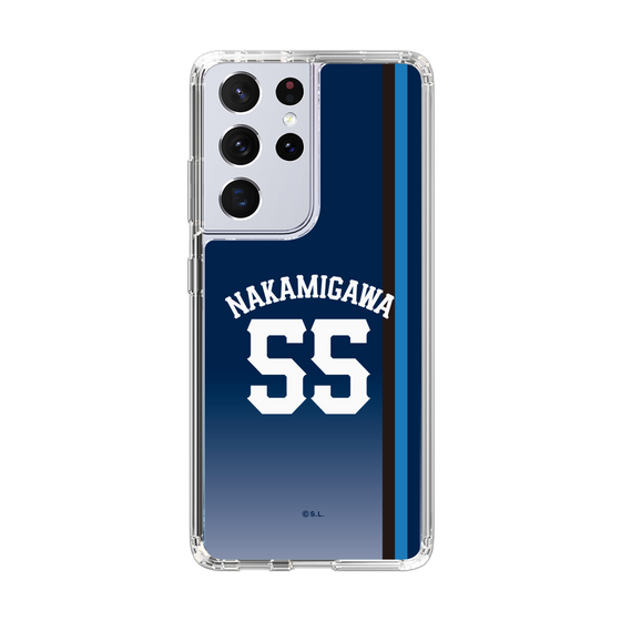スリムプロテクションケース［ 埼玉西武ライオンズ- #55 NAKAMIGAWA - ビジター ］