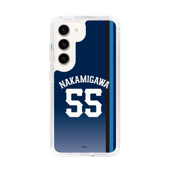 スリムプロテクションケース［ 埼玉西武ライオンズ- #55 NAKAMIGAWA - ビジター ］
