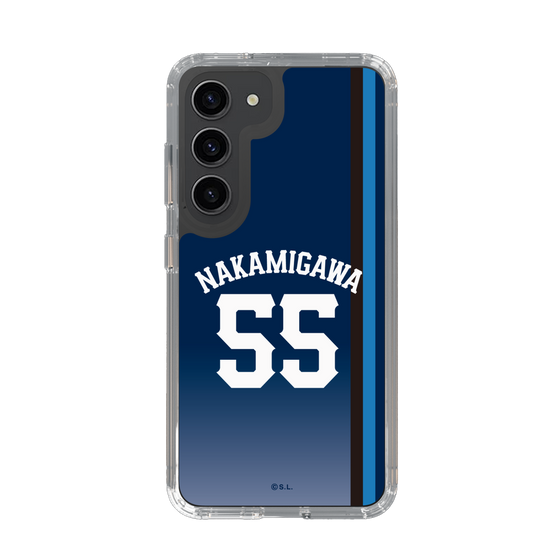 スリムプロテクションケース［ 埼玉西武ライオンズ- #55 NAKAMIGAWA - ビジター ］