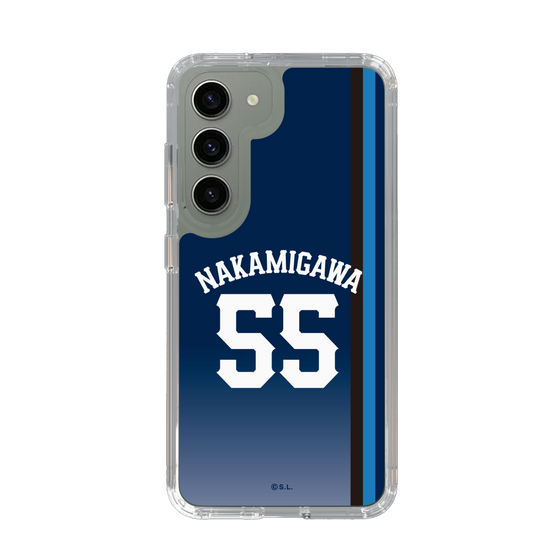 スリムプロテクションケース［ 埼玉西武ライオンズ- #55 NAKAMIGAWA - ビジター ］