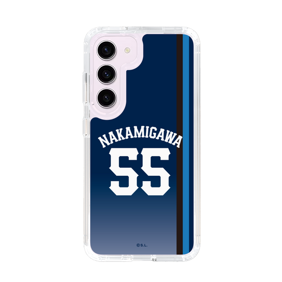 スリムプロテクションケース［ 埼玉西武ライオンズ- #55 NAKAMIGAWA - ビジター ］