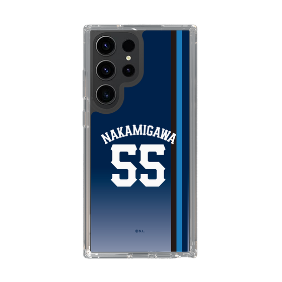 スリムプロテクションケース［ 埼玉西武ライオンズ- #55 NAKAMIGAWA - ビジター ］