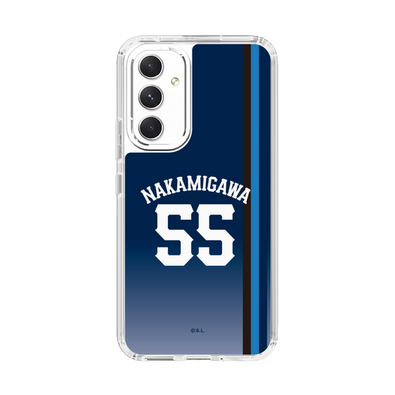 スリムプロテクションケース［ 埼玉西武ライオンズ- #55 NAKAMIGAWA - ビジター ］