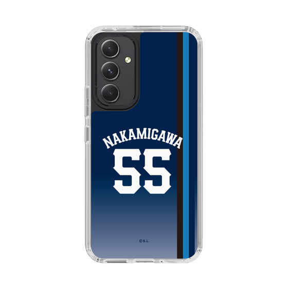 スリムプロテクションケース［ 埼玉西武ライオンズ- #55 NAKAMIGAWA - ビジター ］
