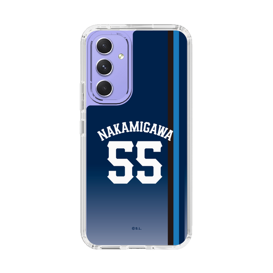 スリムプロテクションケース［ 埼玉西武ライオンズ- #55 NAKAMIGAWA - ビジター ］