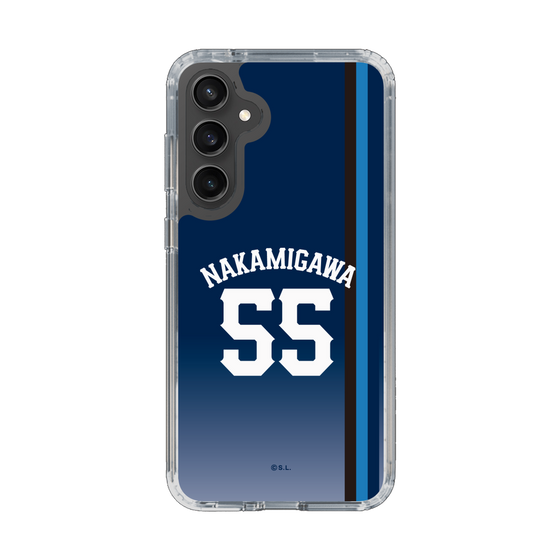 スリムプロテクションケース［ 埼玉西武ライオンズ- #55 NAKAMIGAWA - ビジター ］