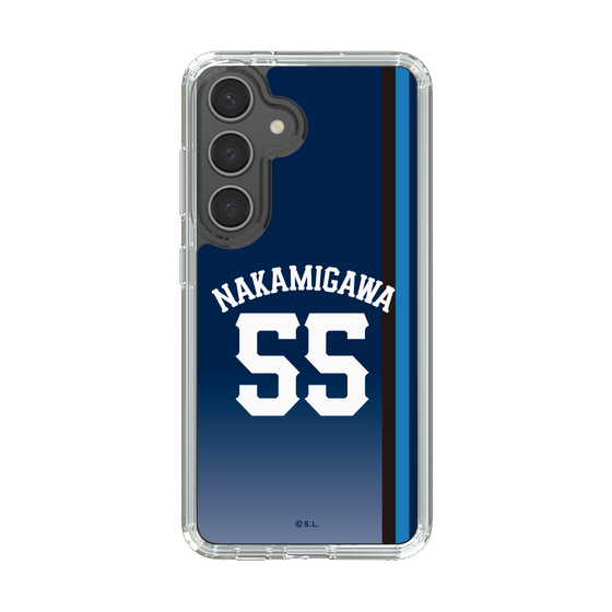 スリムプロテクションケース［ 埼玉西武ライオンズ- #55 NAKAMIGAWA - ビジター ］