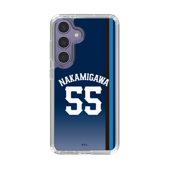 スリムプロテクションケース［ 埼玉西武ライオンズ- #55 NAKAMIGAWA - ビジター ］