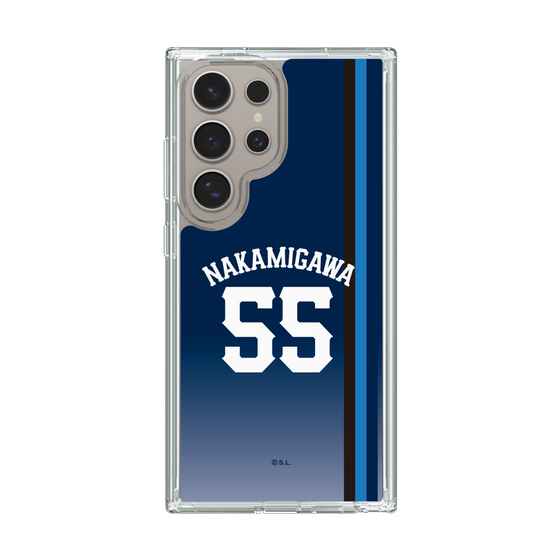 スリムプロテクションケース［ 埼玉西武ライオンズ- #55 NAKAMIGAWA - ビジター ］