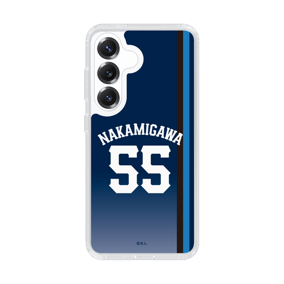 スリムプロテクションケース［ 埼玉西武ライオンズ- #55 NAKAMIGAWA - ビジター ］
