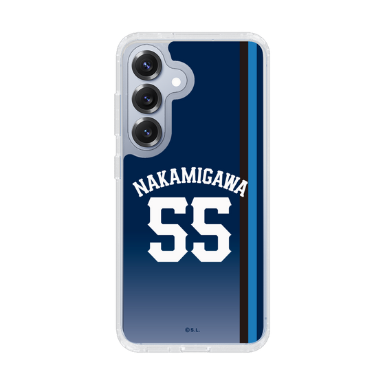 スリムプロテクションケース［ 埼玉西武ライオンズ- #55 NAKAMIGAWA - ビジター ］