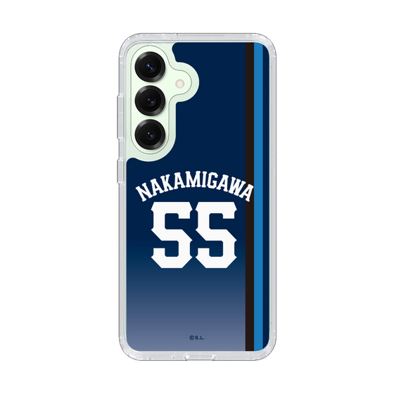 スリムプロテクションケース［ 埼玉西武ライオンズ- #55 NAKAMIGAWA - ビジター ］