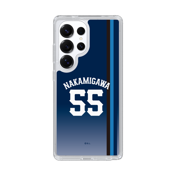 スリムプロテクションケース［ 埼玉西武ライオンズ- #55 NAKAMIGAWA - ビジター ］