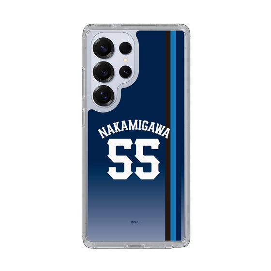 スリムプロテクションケース［ 埼玉西武ライオンズ- #55 NAKAMIGAWA - ビジター ］