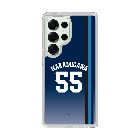 スリムプロテクションケース［ 埼玉西武ライオンズ- #55 NAKAMIGAWA - ビジター ］