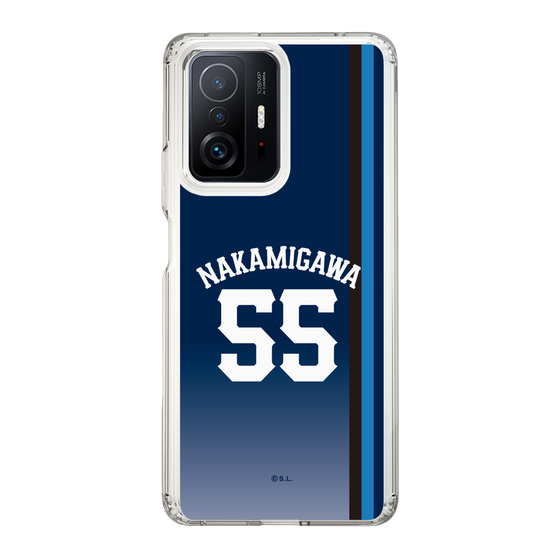 スリムプロテクションケース［ 埼玉西武ライオンズ- #55 NAKAMIGAWA - ビジター ］