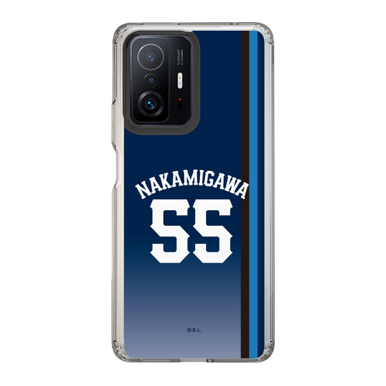 スリムプロテクションケース［ 埼玉西武ライオンズ- #55 NAKAMIGAWA - ビジター ］