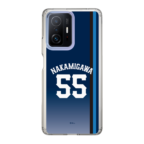 スリムプロテクションケース［ 埼玉西武ライオンズ- #55 NAKAMIGAWA - ビジター ］