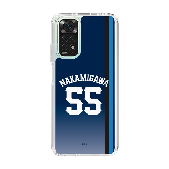 スリムプロテクションケース［ 埼玉西武ライオンズ- #55 NAKAMIGAWA - ビジター ］
