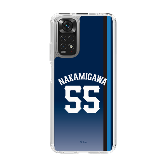 スリムプロテクションケース［ 埼玉西武ライオンズ- #55 NAKAMIGAWA - ビジター ］