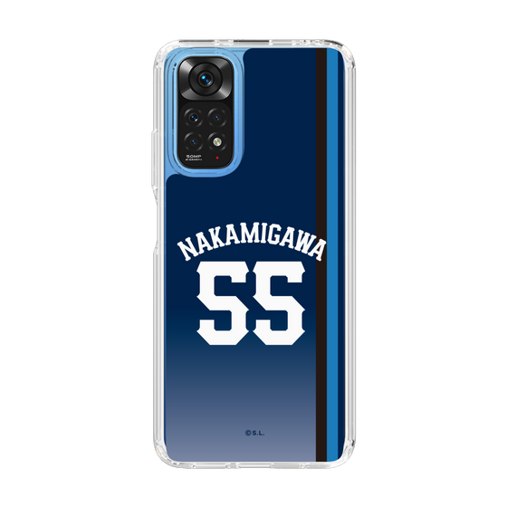 スリムプロテクションケース［ 埼玉西武ライオンズ- #55 NAKAMIGAWA - ビジター ］
