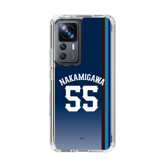 スリムプロテクションケース［ 埼玉西武ライオンズ- #55 NAKAMIGAWA - ビジター ］