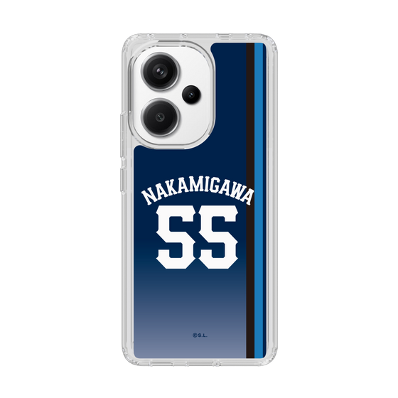 スリムプロテクションケース［ 埼玉西武ライオンズ- #55 NAKAMIGAWA - ビジター ］