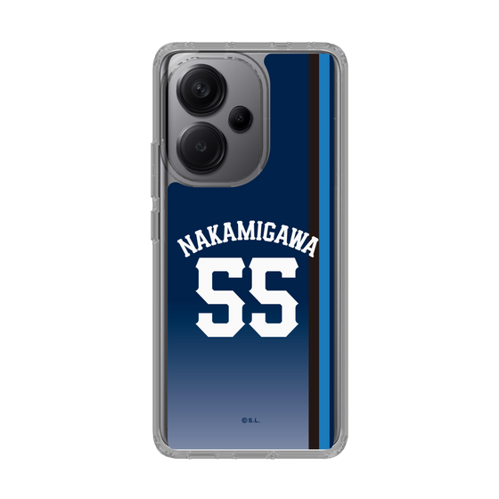スリムプロテクションケース［ 埼玉西武ライオンズ- #55 NAKAMIGAWA - ビジター ］
