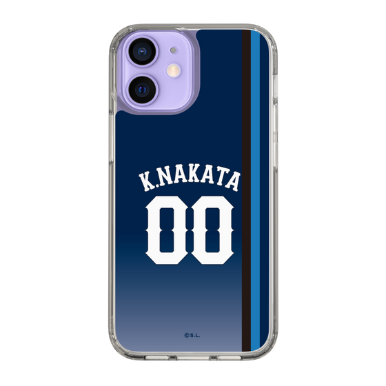 スリムプロテクションケース［ 埼玉西武ライオンズ- #00 K.NAKATA - ビジター ］