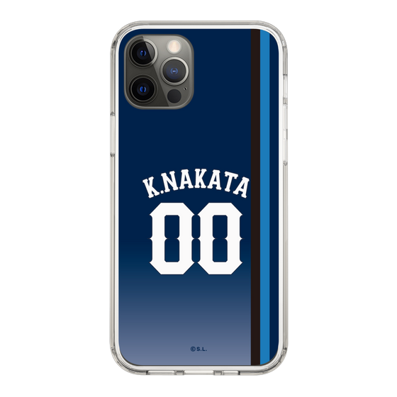 スリムプロテクションケース［ 埼玉西武ライオンズ- #00 K.NAKATA - ビジター ］