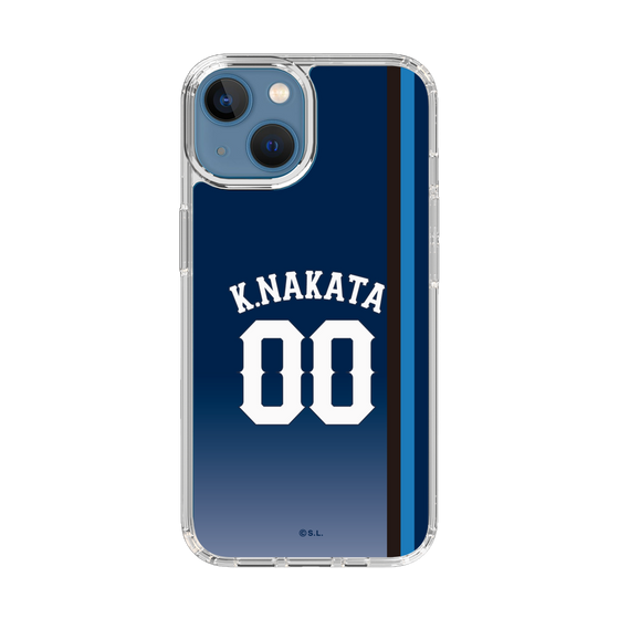スリムプロテクションケース［ 埼玉西武ライオンズ- #00 K.NAKATA - ビジター ］