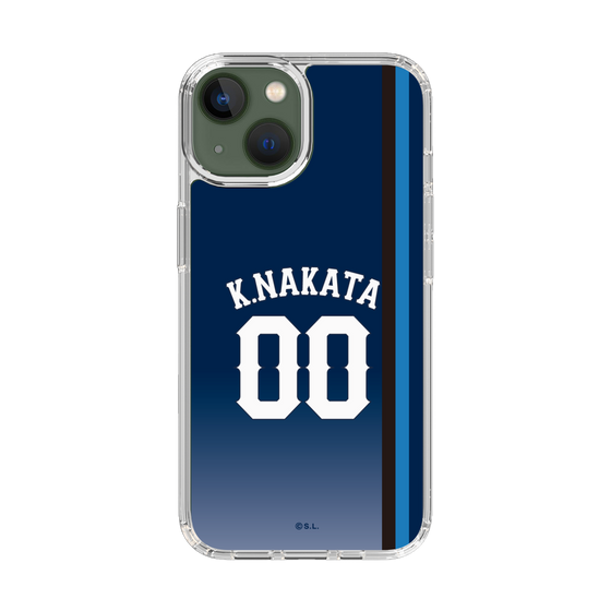 スリムプロテクションケース［ 埼玉西武ライオンズ- #00 K.NAKATA - ビジター ］