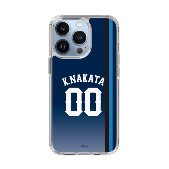 スリムプロテクションケース［ 埼玉西武ライオンズ- #00 K.NAKATA - ビジター ］