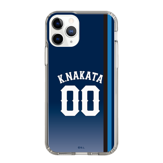 スリムプロテクションケース［ 埼玉西武ライオンズ- #00 K.NAKATA - ビジター ］