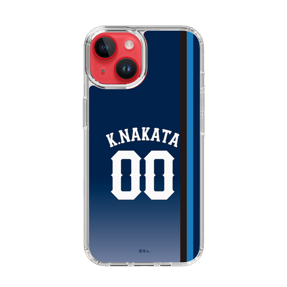 スリムプロテクションケース［ 埼玉西武ライオンズ- #00 K.NAKATA - ビジター ］