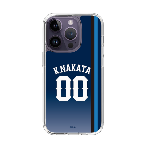 スリムプロテクションケース［ 埼玉西武ライオンズ- #00 K.NAKATA - ビジター ］