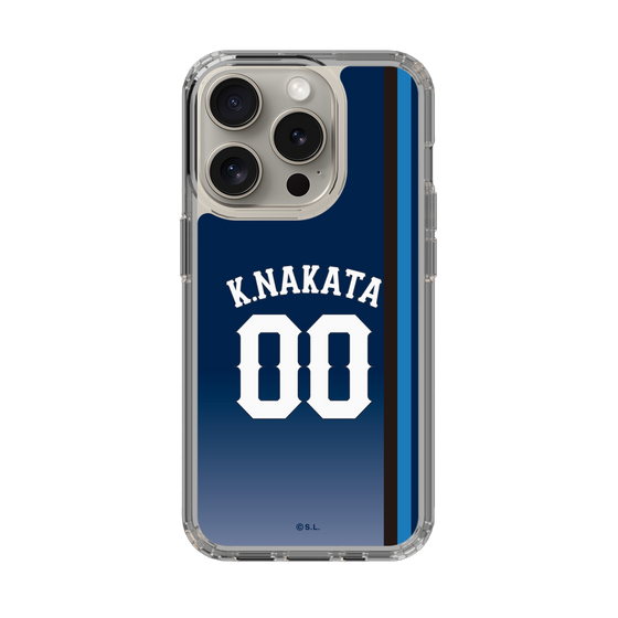 スリムプロテクションケース［ 埼玉西武ライオンズ- #00 K.NAKATA - ビジター ］
