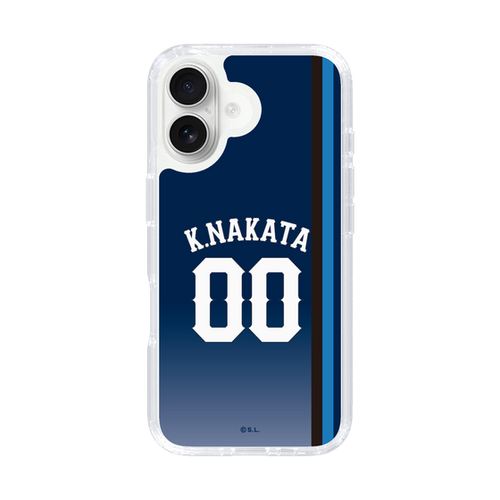 スリムプロテクションケース［ 埼玉西武ライオンズ- #00 K.NAKATA - ビジター ］